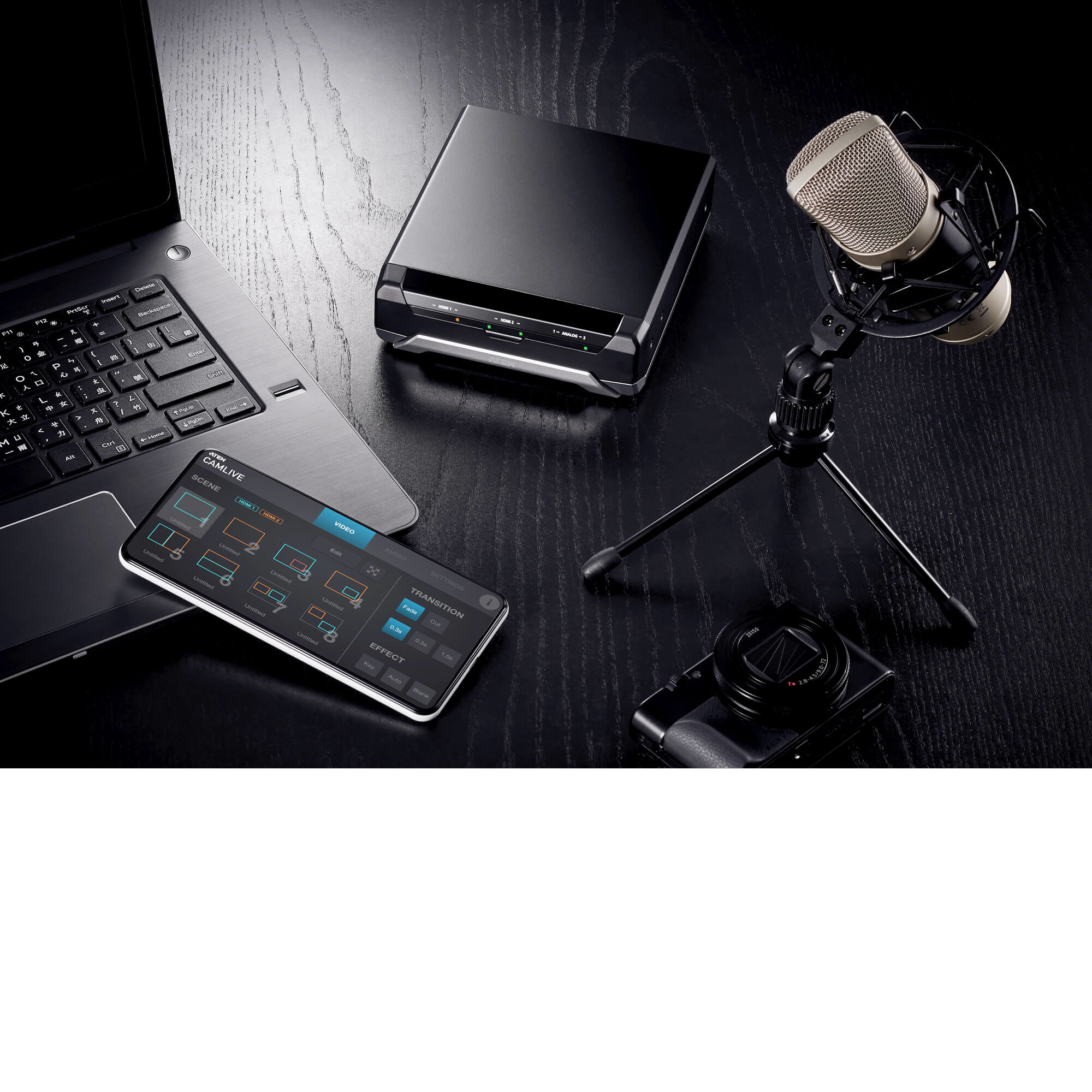 ATEN UC3022 video capturing device USB 3.2 Gen 1 (3.1 Gen 1) – image 4