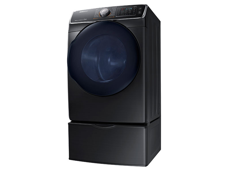 Samsung DV45K6500EV tumble dryer Freestanding Front-load Black, Stainless steel – image 2
