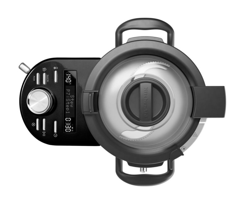 KitchenAid 5KCF0104EOB 1500 W 4.5 L Black – image 3