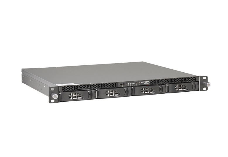 NETGEAR ReadyNAS 3138 1U Rackmount Network Storage, 4-bay Diskless – image 1