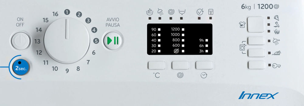 Indesit BWSA 61251 W IT N – image 9