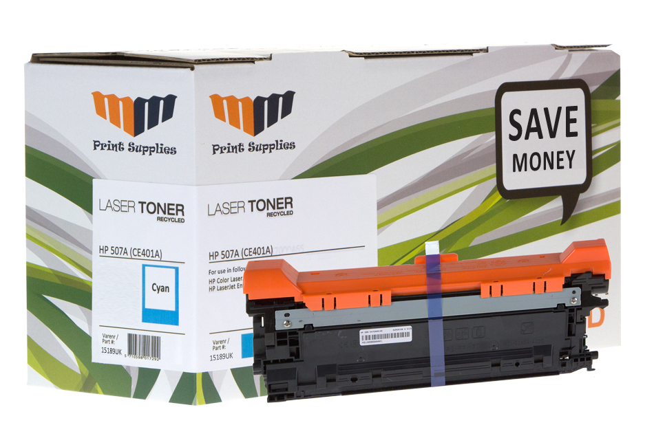 MM 15189UK toner cartridge 1 pc(s) Cyan – image 1