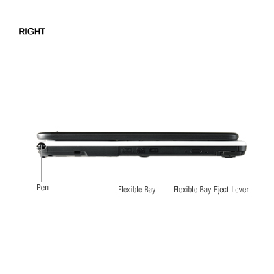 Fujitsu LIFEBOOK 731 Intel® Core™ i5 i5-2520M Hybrid (2-in-1) – image 5