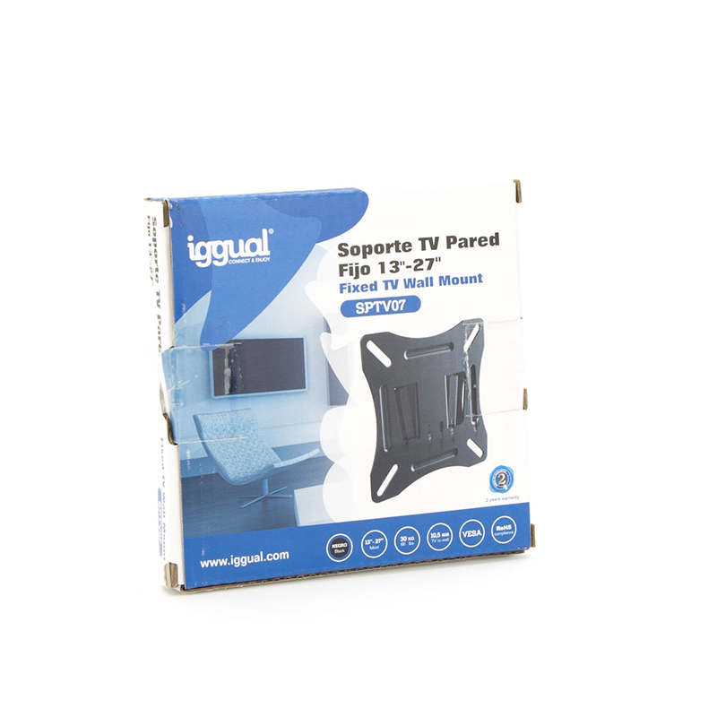 iggual SPTV07 68.6 cm (27") Black – image 2