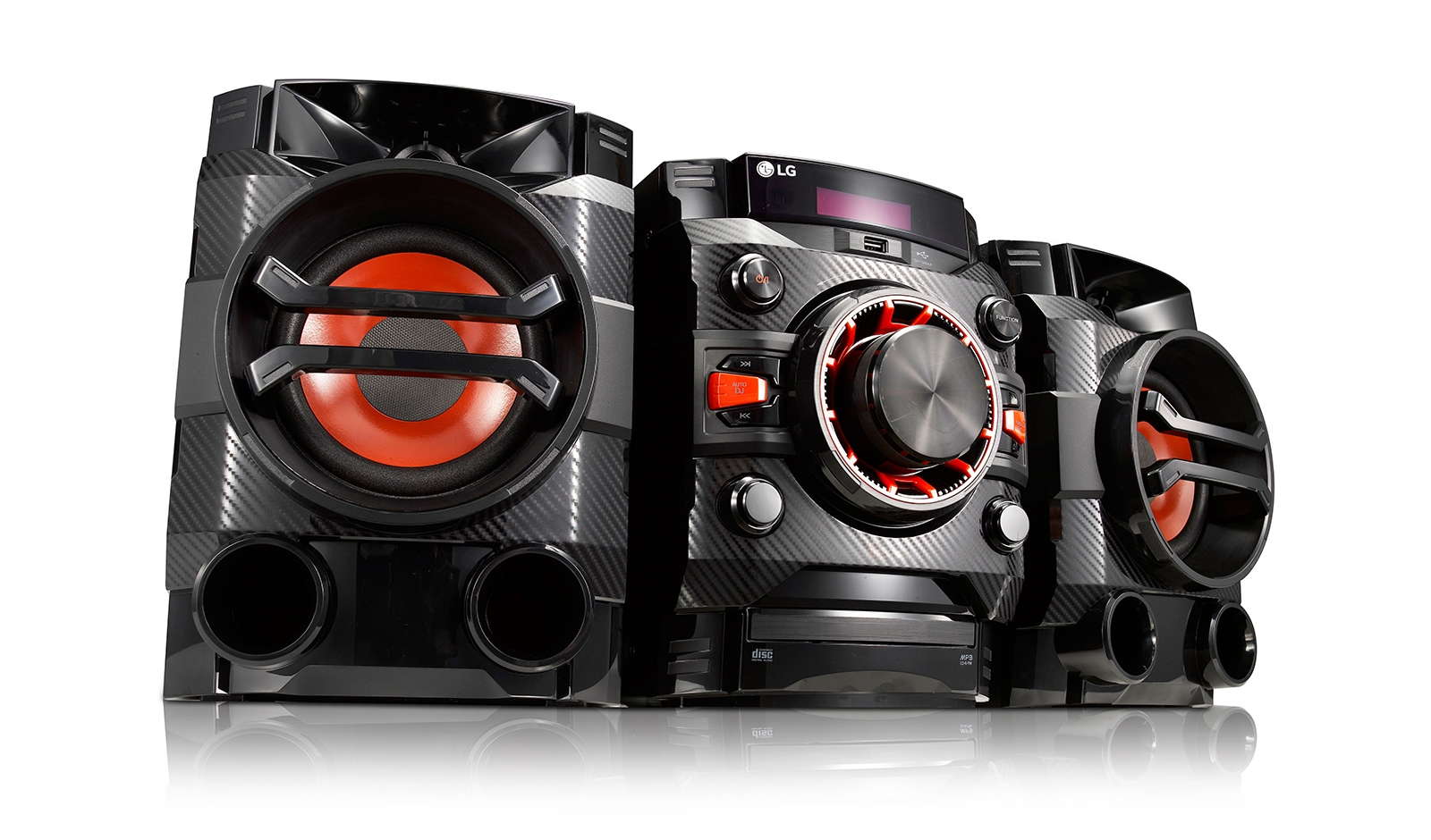 LG CM4360 home audio system Home audio mini system – image 2
