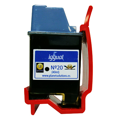 iggual PSIC6614D ink cartridge High (XL) Yield Black – image 1