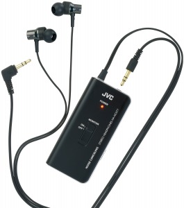 JVC HA-NCX77 Headphones Wired Black