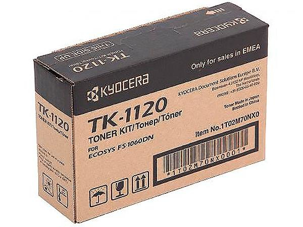 Kyocera TK-1120 toner cartridge 1 pc(s) Original Black