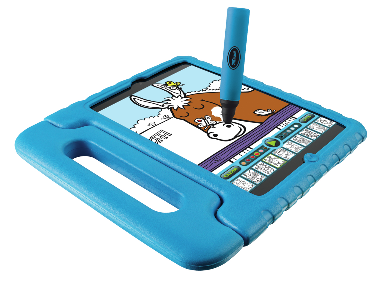 Trust Kids Proof Case & Stand for iPad mini – image 1