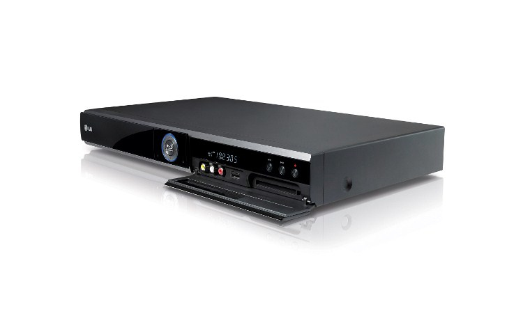 LG HR400C DVD/Blu-Ray player Black – image 4