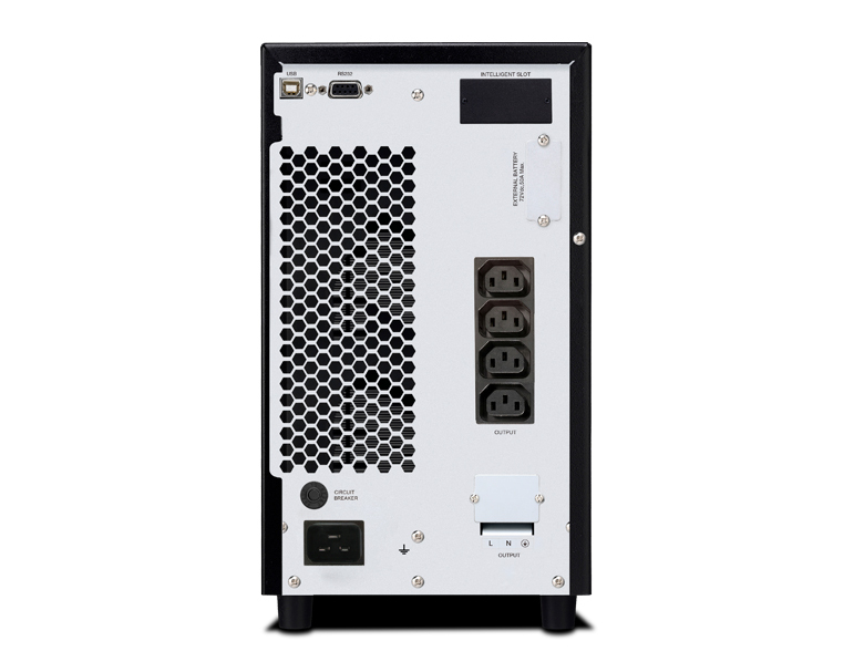 Ups Cdp 3000Va/2700W 4 Contactos Doble Conversión - UPO11-3 Ups Cdp 3000Va/2700W 4 Contactos Doble Conversión - UPO11-3