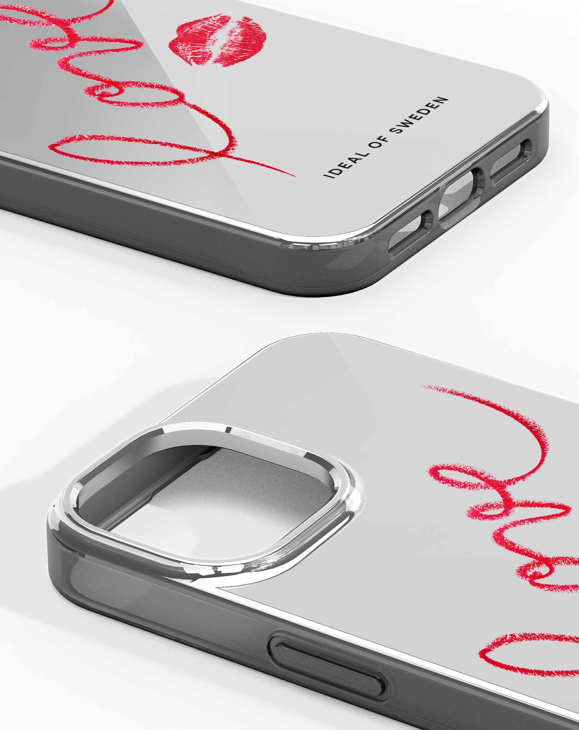 iDeal of Sweden Mirror Case iPhone 13/14 Mirror Love Edition – image 1