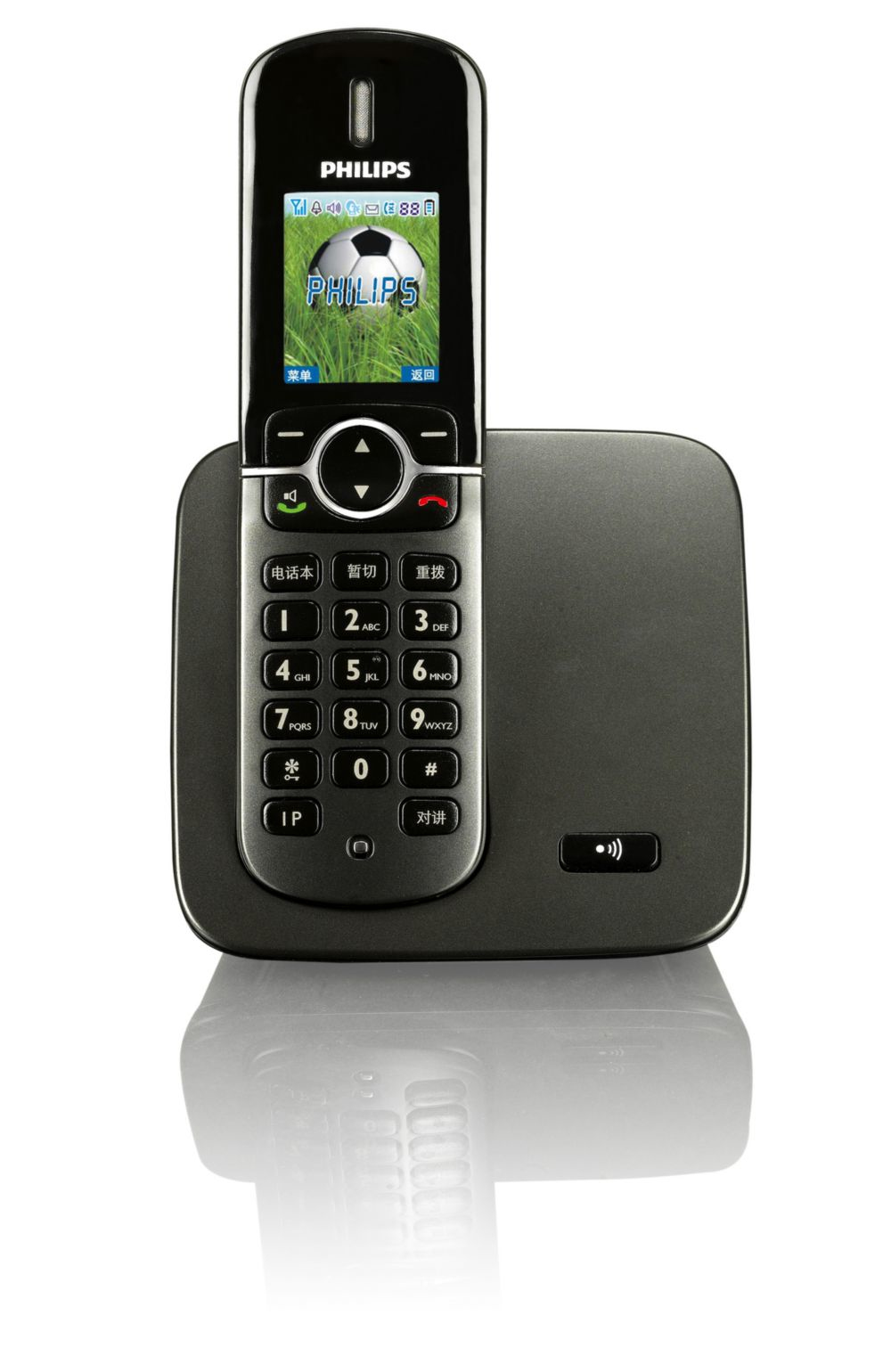 Philips Perfect sound Cordless phone answer machine DCTG5701B/93 – image 1