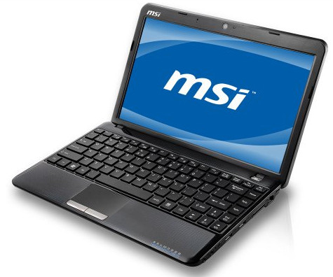 MSI Wind U270-E21847W7H AMD E E2-1800 Netbook – image 1