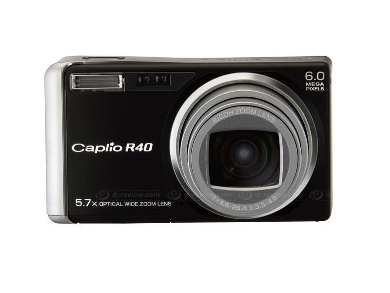 Ricoh Caplio R40 6.0MPix Black