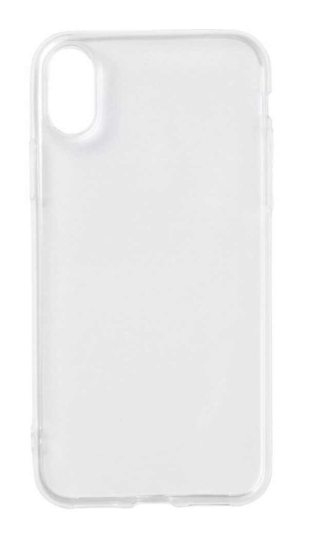 Gear Phone Case TPU Transparent - iPhone XS Max