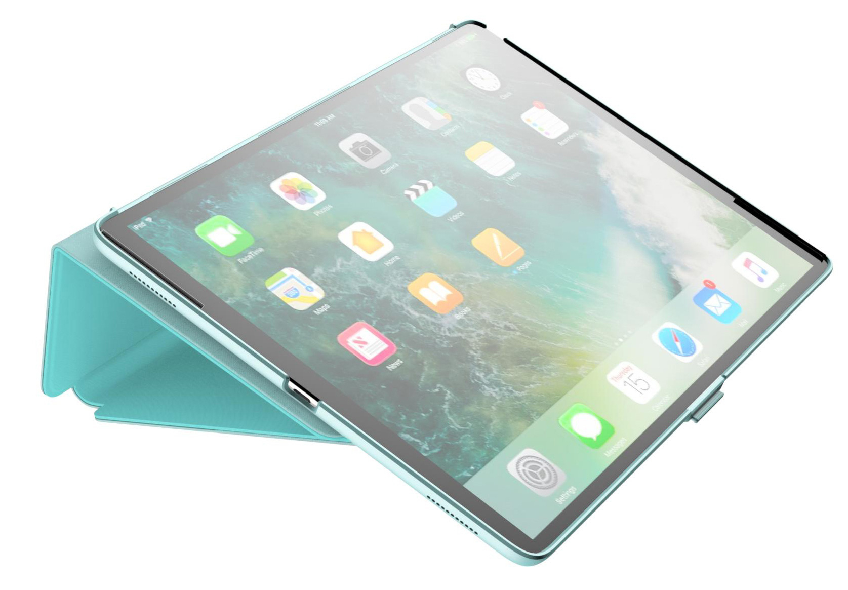 Speck Balance Folio iPad Air/Air 2/9.7 (2017)/9.7 (2018)/ iPad Pro 9.7 Surf Teal – image 7