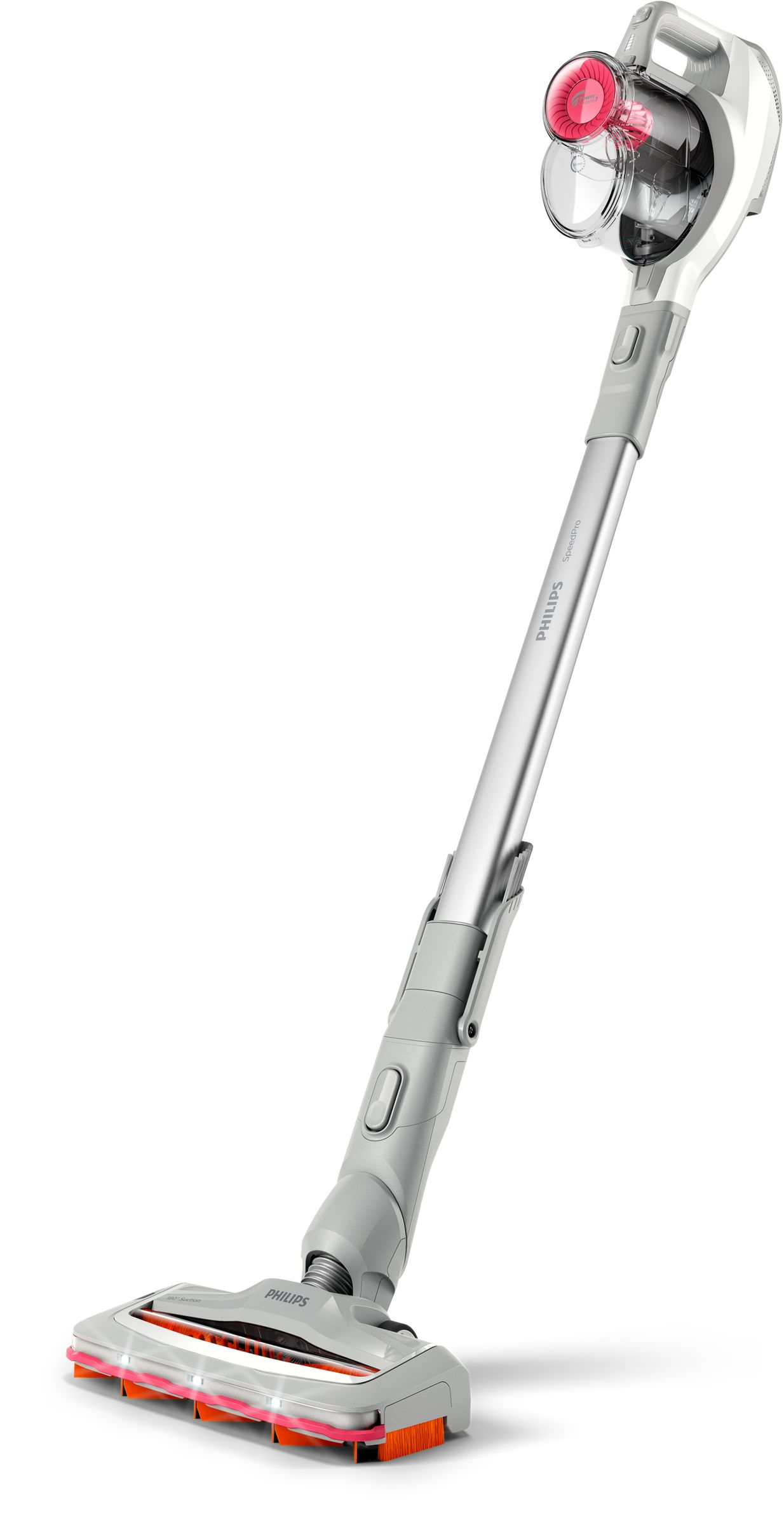 Philips SpeedPro FC6725/81 stick vacuum/electric broom Battery Dry Cyclonic Bagless – image 2