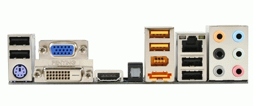 GIGABYTE GA-E7AUM-DS2H motherboard LGA 775 (Socket T) micro ATX – image 2