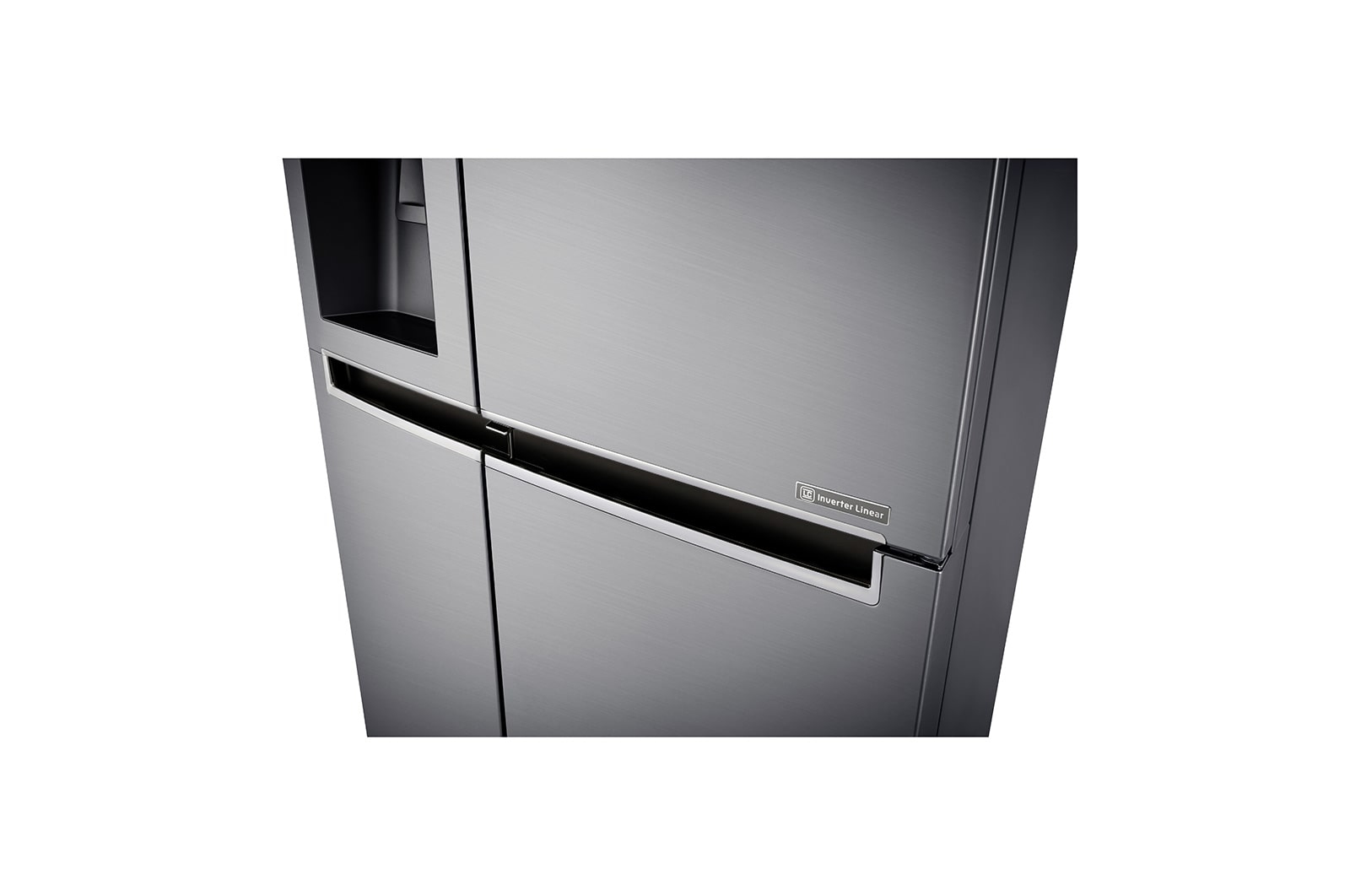 LG GSJ761PZBG side-by-side refrigerator Freestanding – image 8