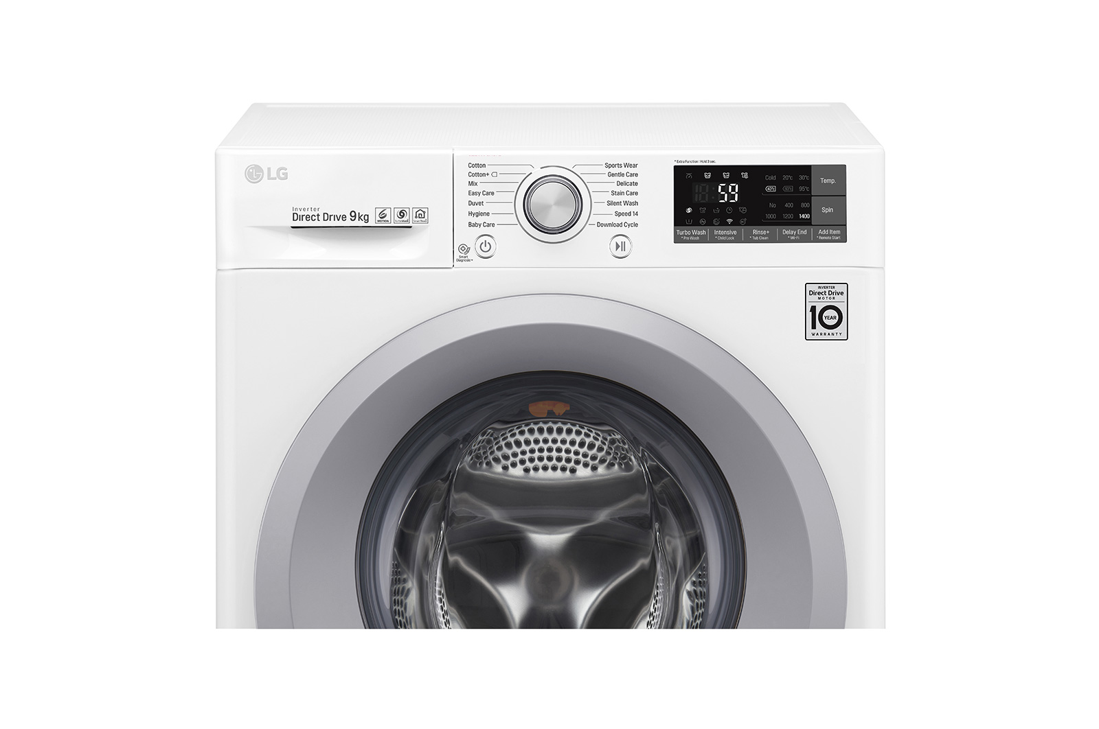 LG F4TURBO9 washing machine Front-load – image 4