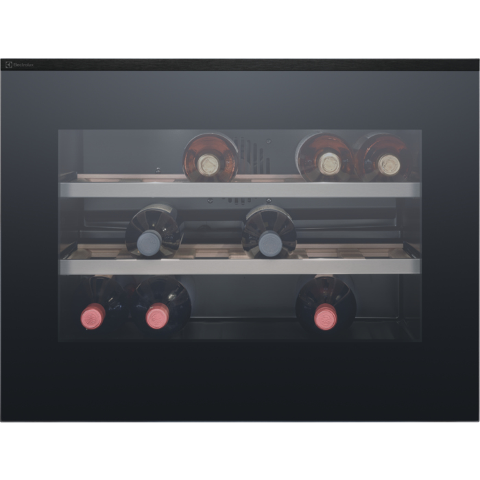Electrolux WK4PL10SP Built-in Black 18 bottle(s) – image 2