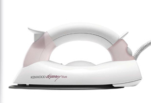 Kenwood ST60 Steam iron Pink, White