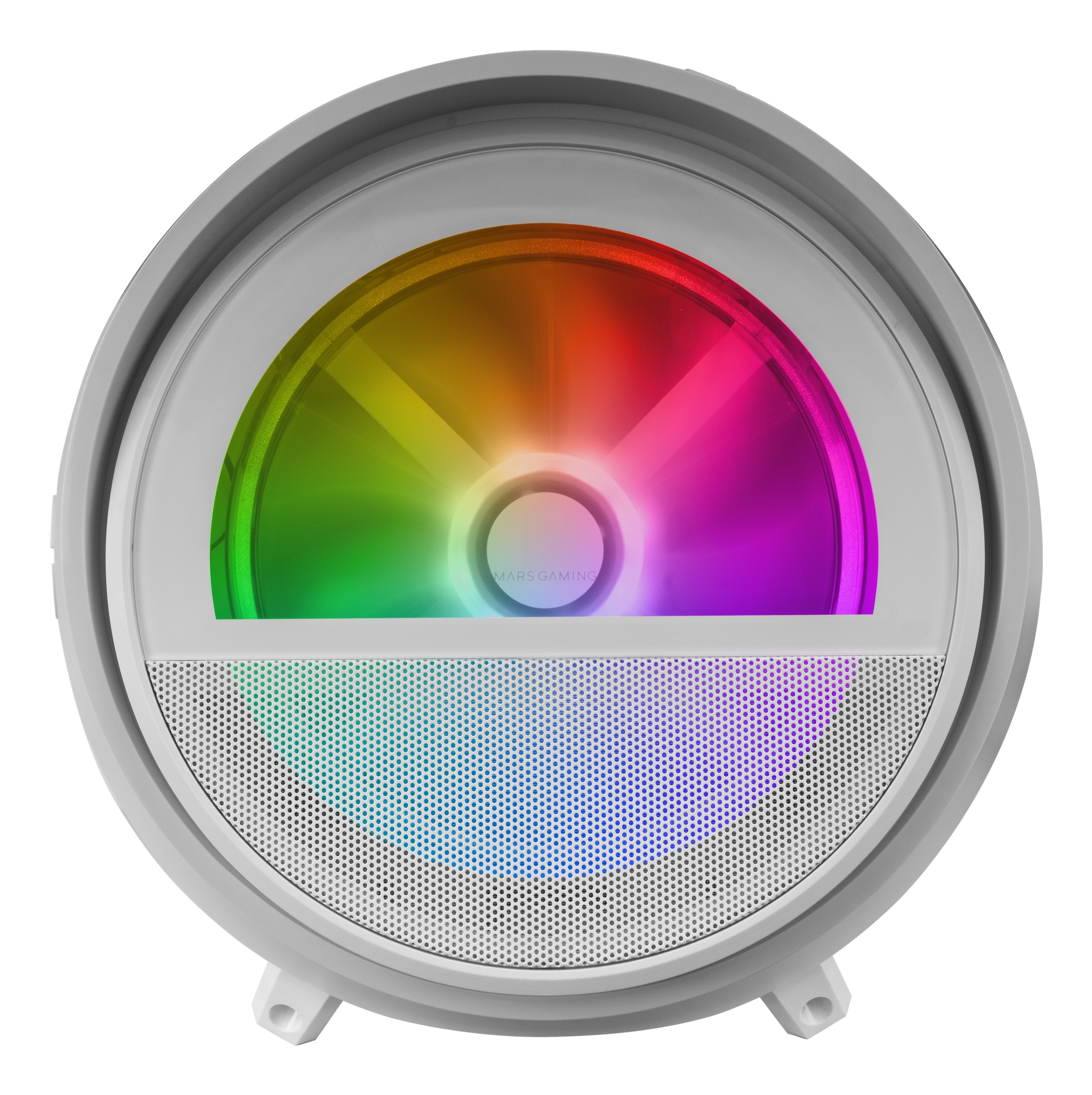 Mars Gaming MC-CYLONW Mini Tower White – image 3
