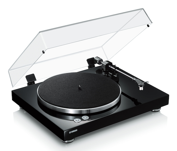 Yamaha TT-S303 Belt-drive audio turntable Black