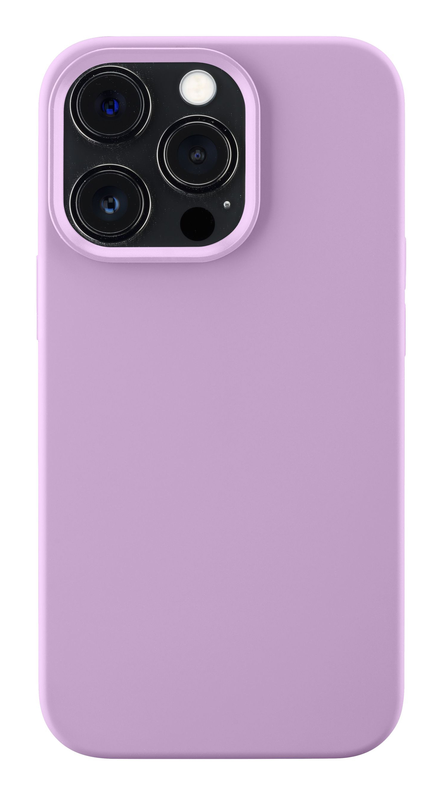 Cellular Line - Funda de silicona rosa Cellularline Sensation iPhone 16 Pro max.
