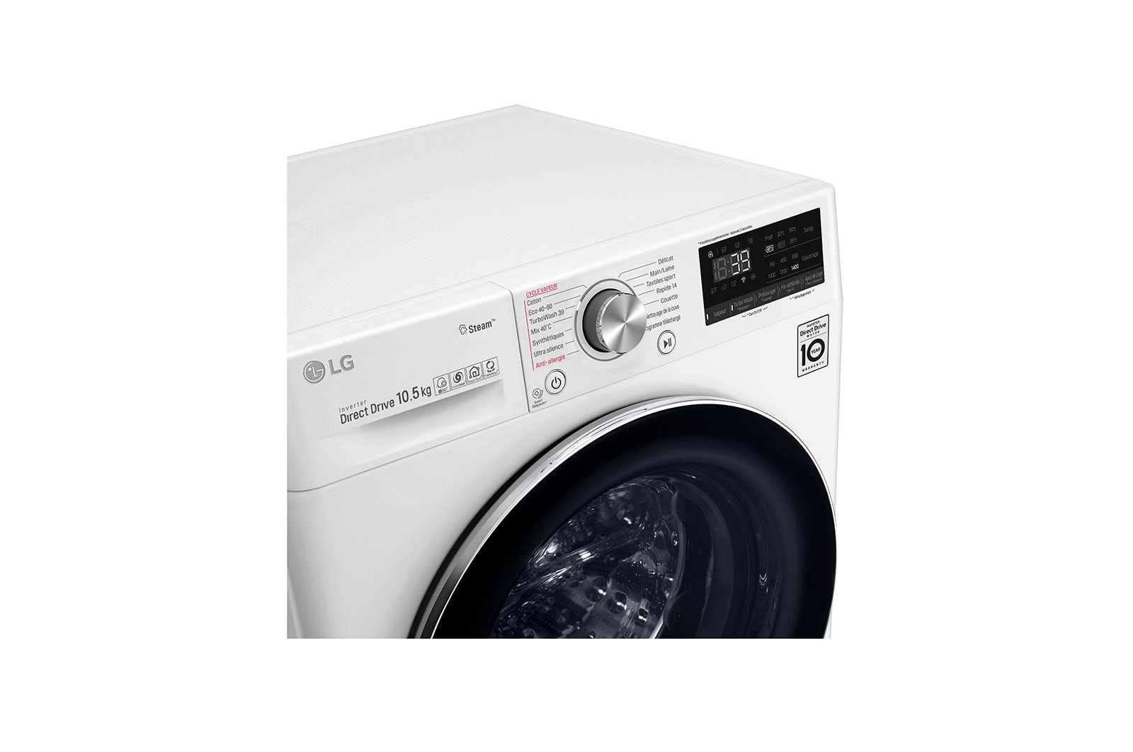 LG F14V71WHST washing machine Front-load – image 7