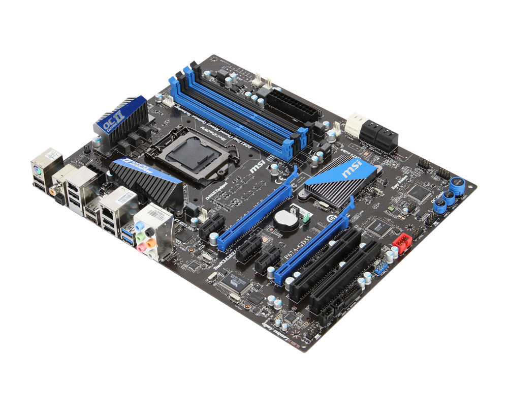 MSI P67A-GD55 LGA 1155 (Socket H2) ATX – image 2