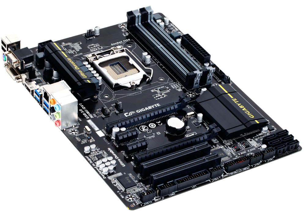 GIGABYTE GA-H87-HD3 motherboard LGA 1150 (Socket H3) ATX – image 1