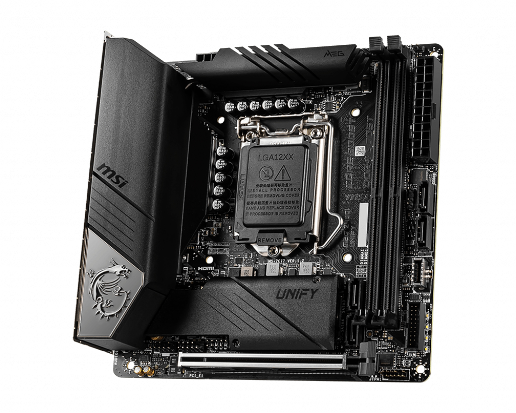 MSI MEG Z490I UNIFY – image 3