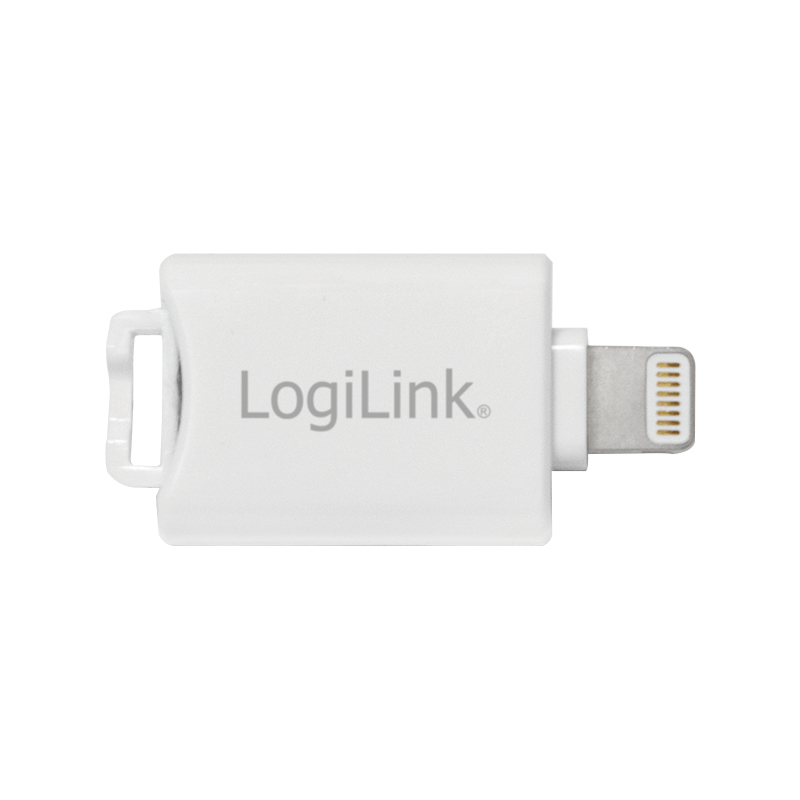 LogiLink AA0089 card reader Lightning White – image 3
