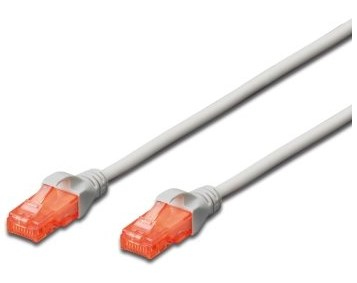 Ewent IM1024 cable de red Rojo 5 m Cat6 U/UTP (UTP)