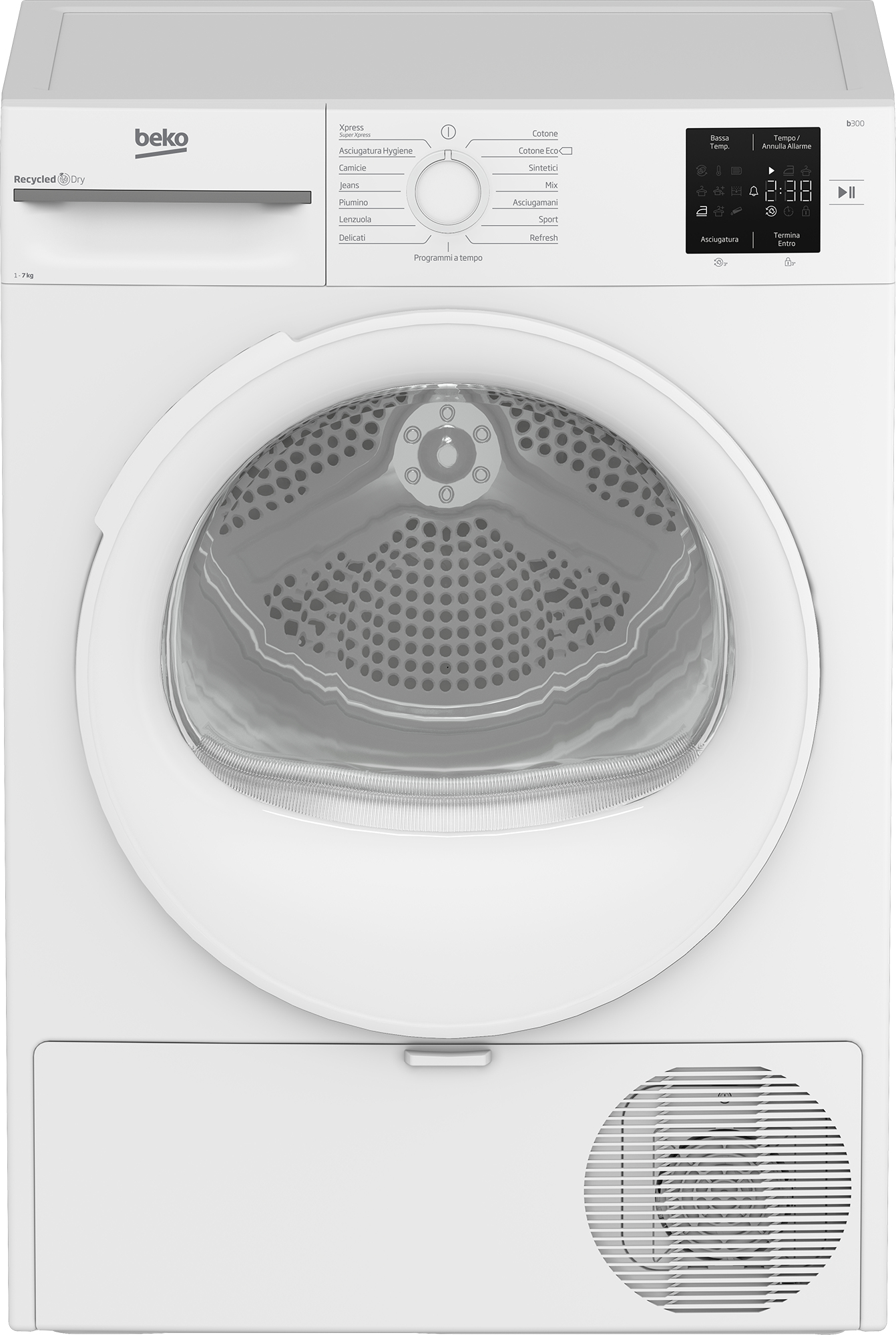 Beko AMBMTS372W — vue 1 sur 8