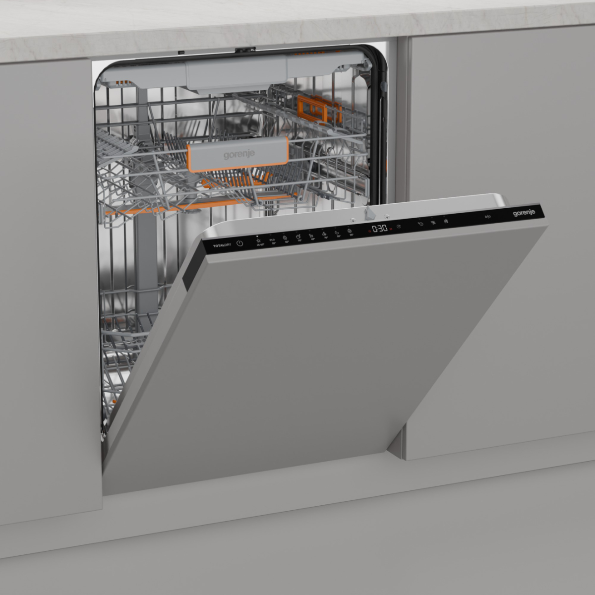 Gorenje GV663B65XXL dishwasher Undercounter 14 place settings – image 5