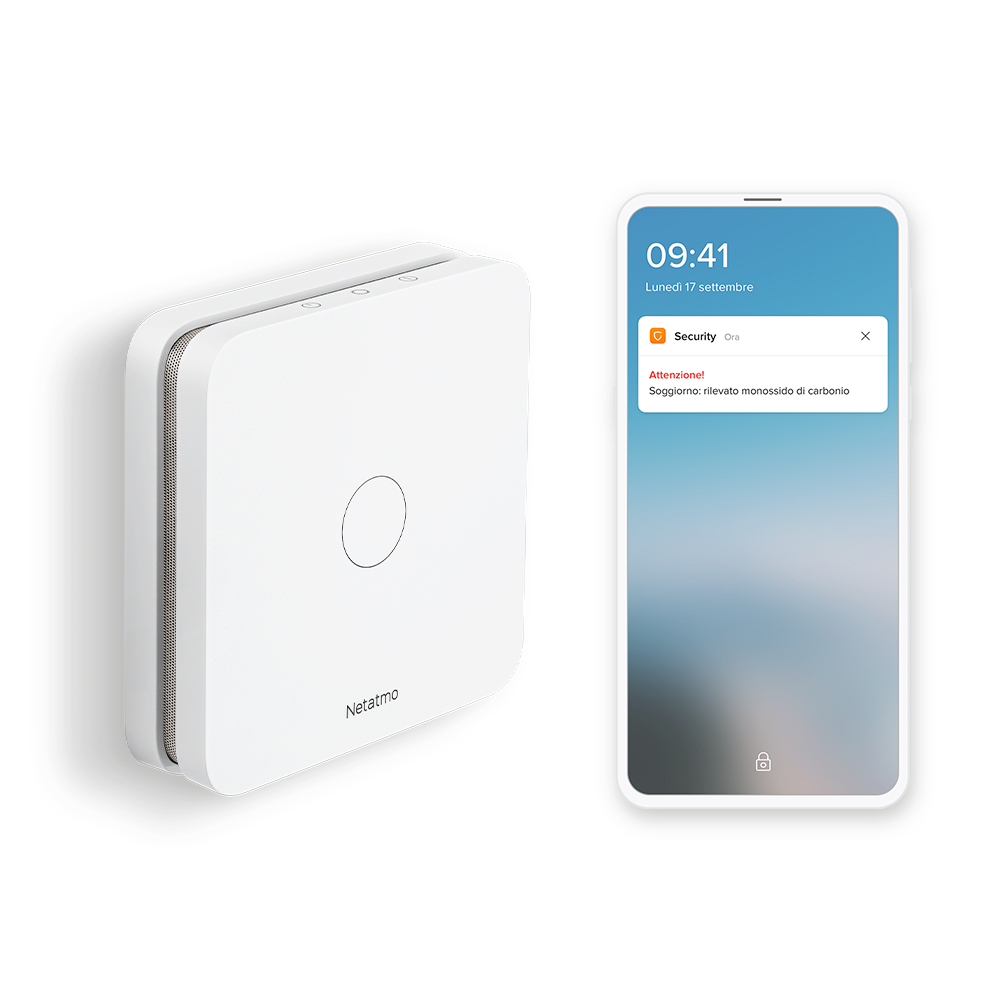 Netatmo NCO-IT Carbon Monoxide Detector – image 3