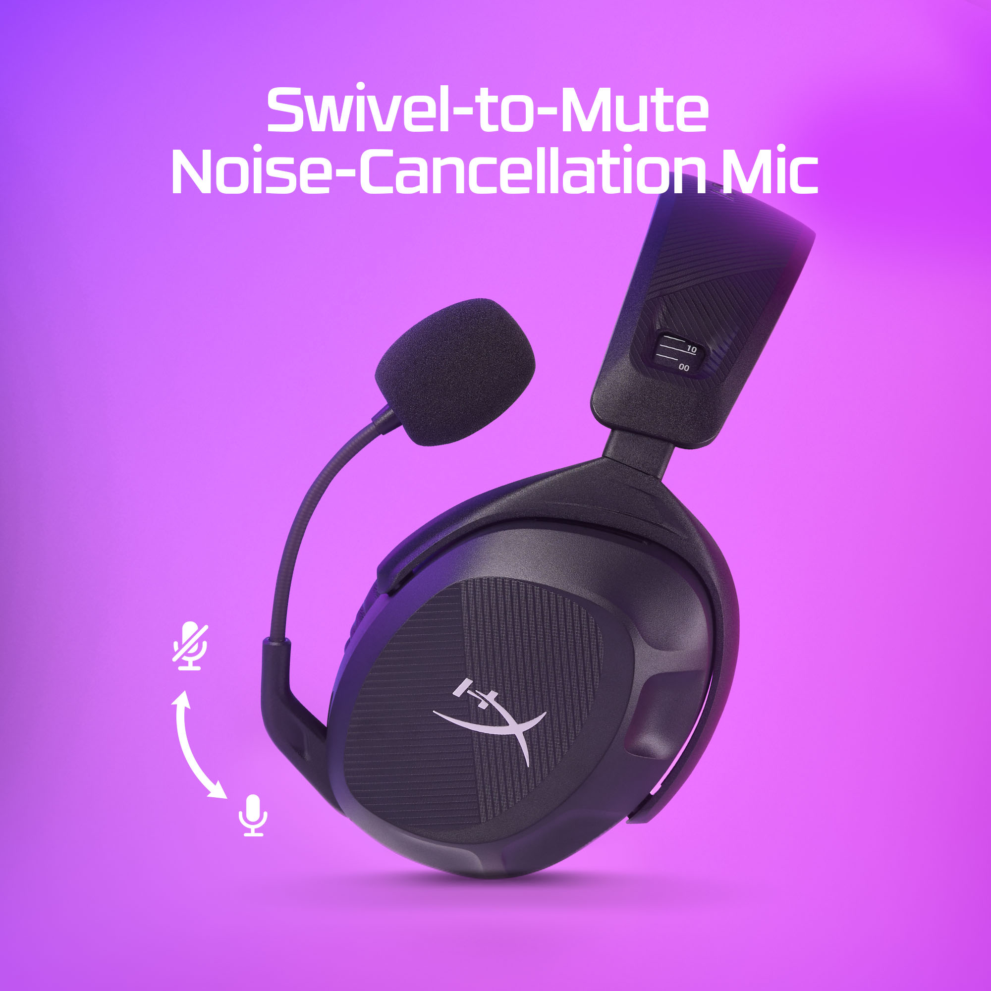 HyperX Cloud Stinger 2 Wireless GAM HEADSET – image 7