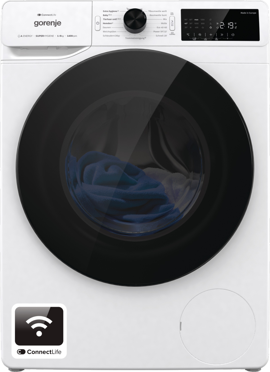 Gorenje W1GPNEI94A1DTS — vue 1 sur 8
