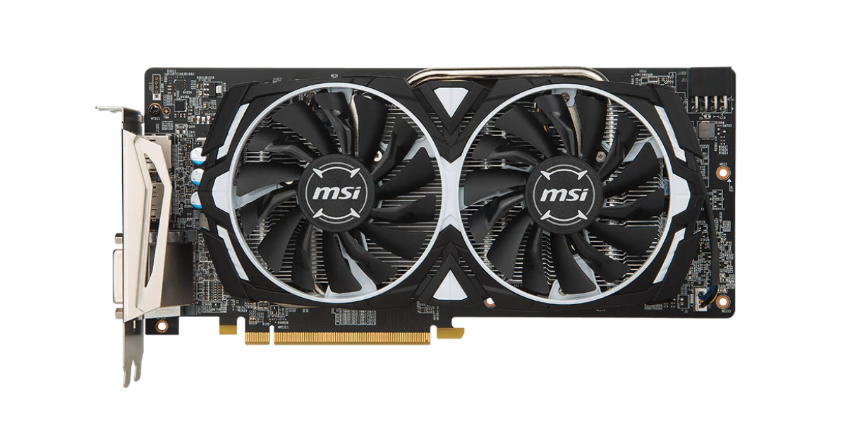 MSI V341-064R graphics card AMD Radeon RX 580 – image 1