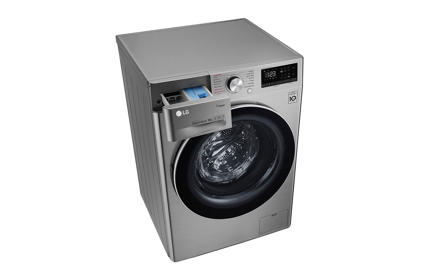 LG F4V5VYP2T washing machine Front-load – image 9