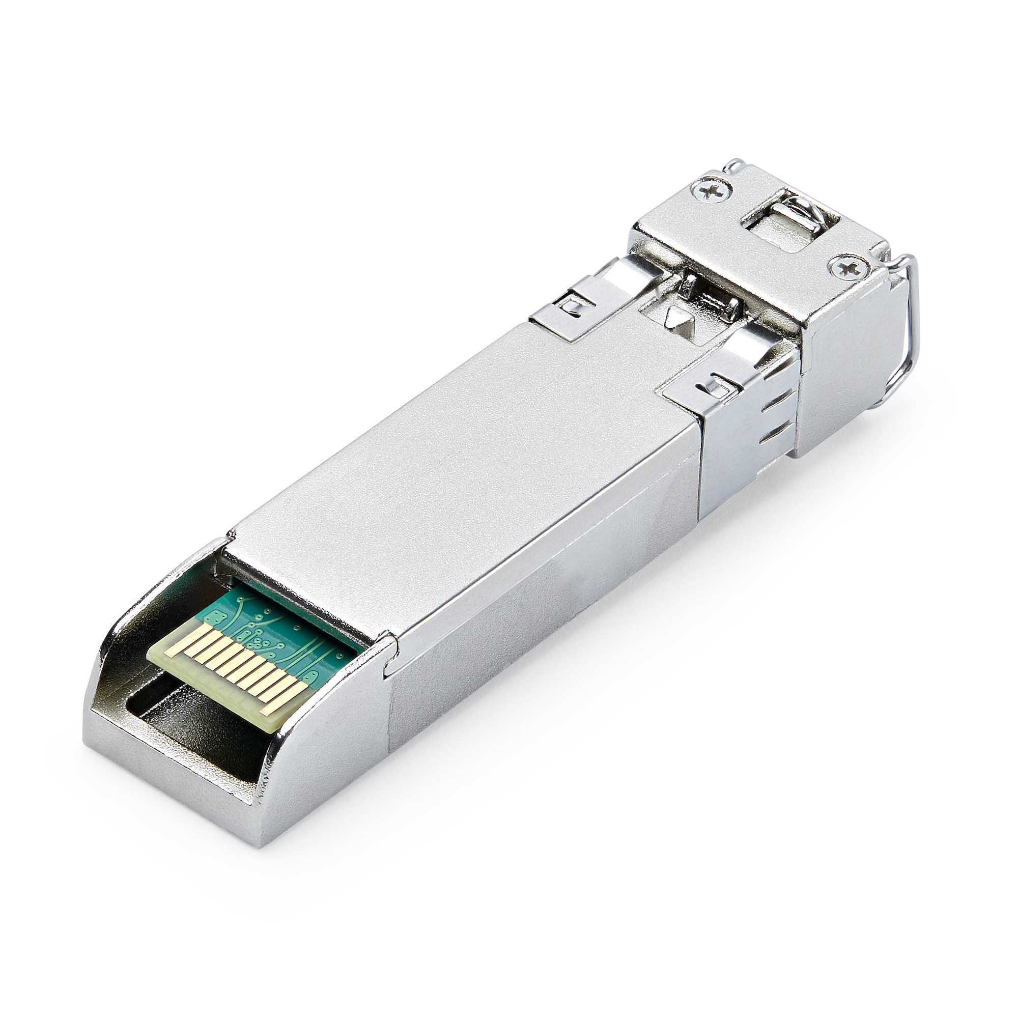 StarTech.com Uncoded SFP+ Module, Industrial Temperature Range, 10Gbps, Single Mode Fiber (SMF), 10km [6.2mi], LC Transceiver, 1310nm – image 5