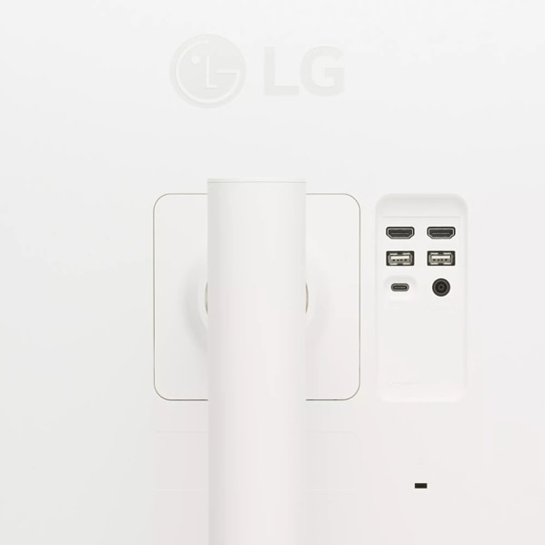 LG 32SR75U-W computer monitor – image 4