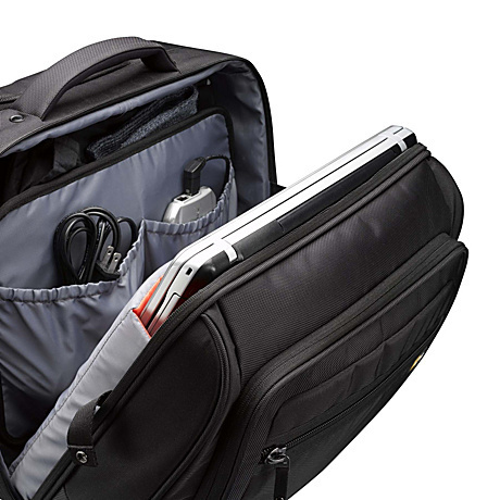Case Logic ZLR-116 39.6 cm (15.6") Trolley case Black – image 6