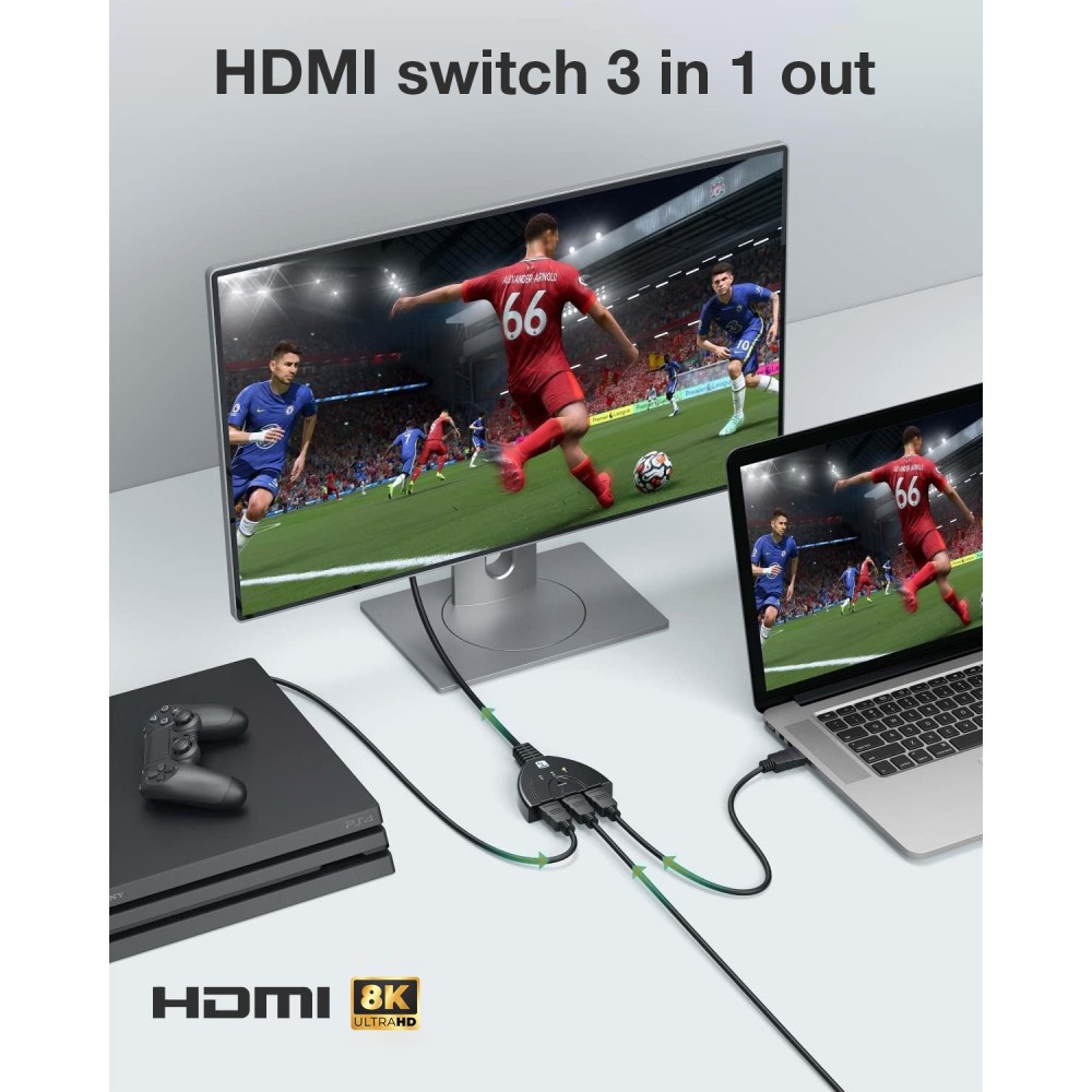 Techly IDATA HDMI-3F8K – image 7
