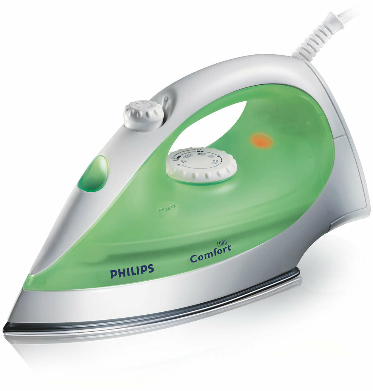 Philips GC1110/07 iron Steam iron Aluminium soleplate