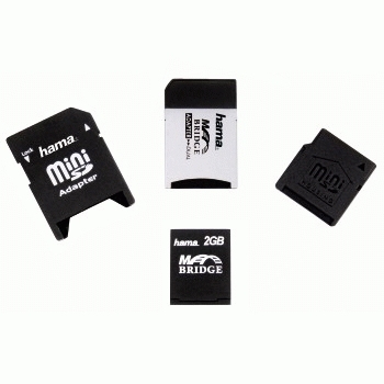Hama MBridge Card 2 GB – image 2