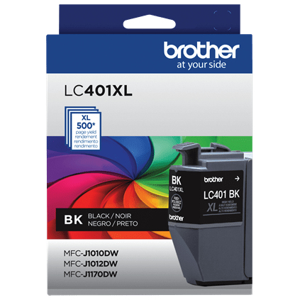 Brother LC401XLBKS ink cartridge 1 pc(s) Original High (XL) Yield Black